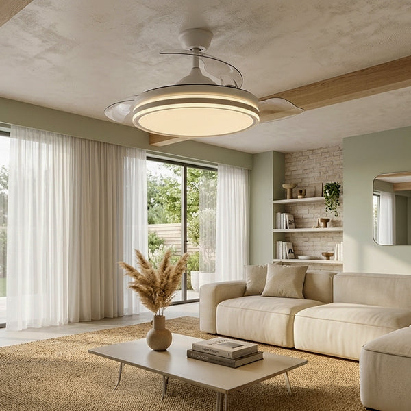 Ventilador de Techo con Luz LED y WiFi | EOS PLUS