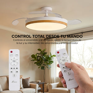 Ventilador de techo CONCEPT NATURE