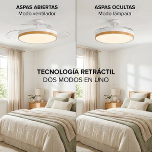 Ventilador de techo CONCEPT NATURE