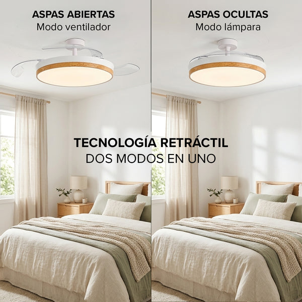 Ventilador de techo CONCEPT NATURE