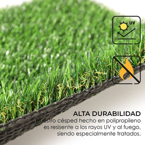 Césped Artificial 20 mm de altura