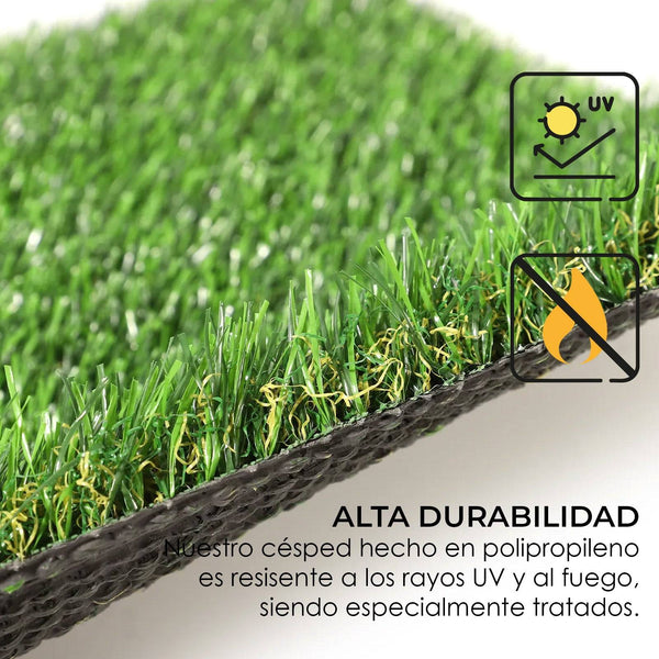Césped Artificial 20 mm de altura