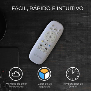 Ventilador de techo inteligente EOS PLUS