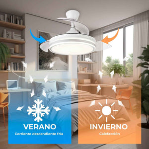 Ventilador de techo inteligente EOS PLUS