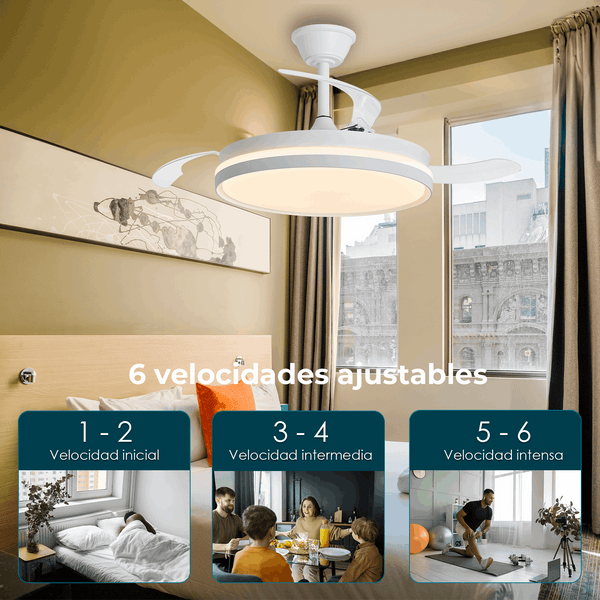 Ventilador de techo - EOS ONE