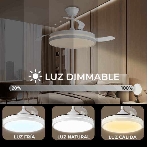 Ventilador de techo - EOS ONE