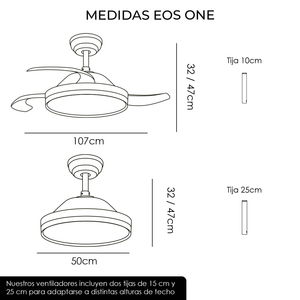 Ceiling fan - EOS ONE 