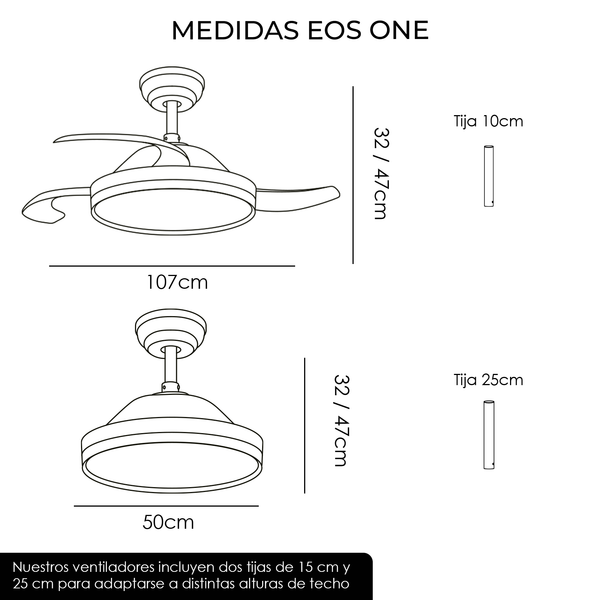 Ceiling fan - EOS ONE 