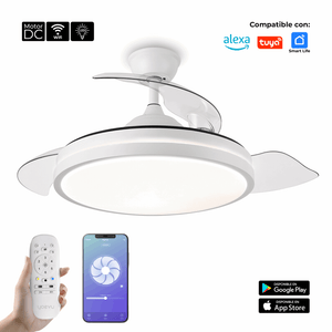 Ventilador de techo inteligente EOS