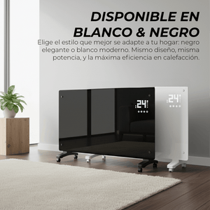 Emisor térmico de cristal 2500W