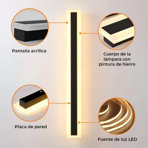 LED Outdoor Wall Light 