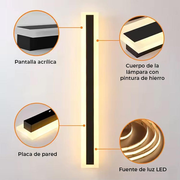LED Outdoor Wall Light 
