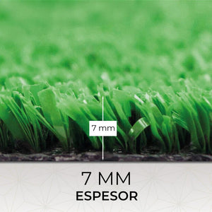 Césped Artificial 7 mm de altura
