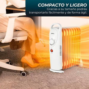 Mini Radiador de Aceite 1000W