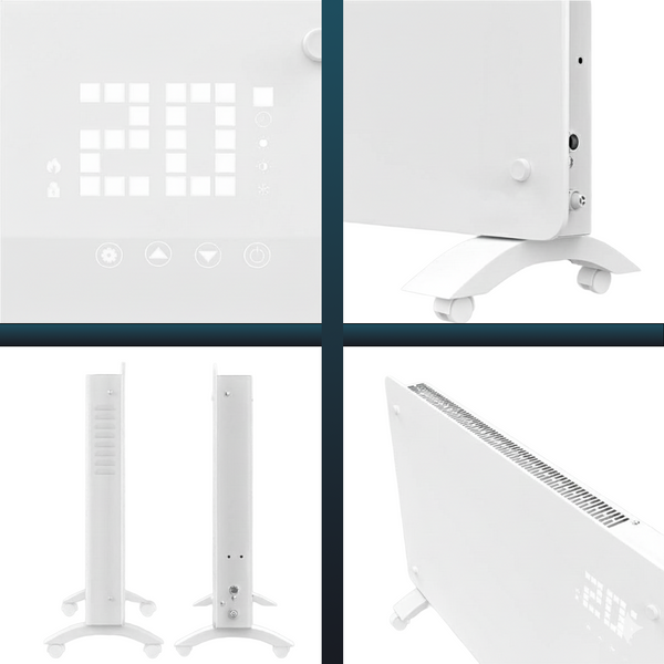 Emisor térmico de cristal 2500W