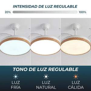 Ventilador de techo NATURE