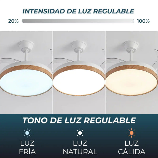 Ventilador de techo NATURE