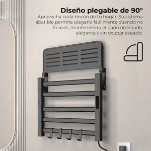 Toallero Eléctrico WiFi 100W con estante