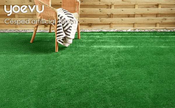 Césped Artificial 18 mm de altura