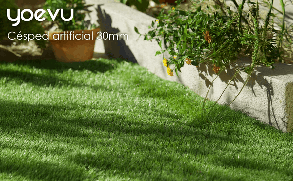 Césped Artificial 30 mm de altura