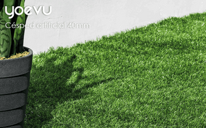 Césped Artificial 40 mm de altura