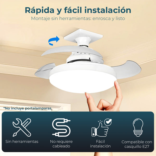 Ventilador de techo COMPACT MINI