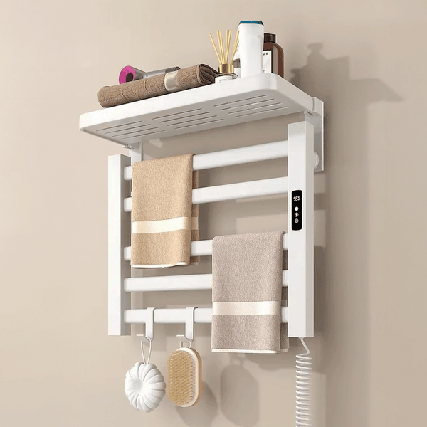 Toallero Eléctrico WiFi 100W con estante