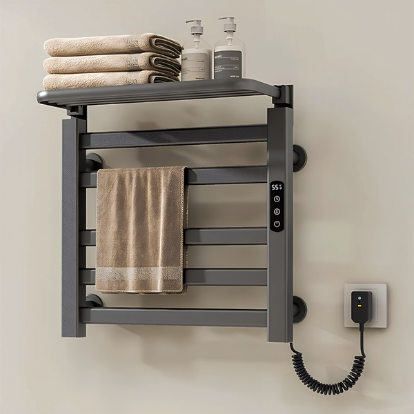 Toallero Eléctrico WiFi 100W con estante