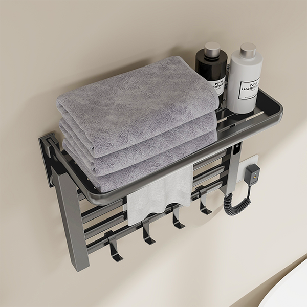 Toallero Eléctrico WiFi 100W con estante