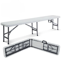 Banco plegable portátil 183 cm