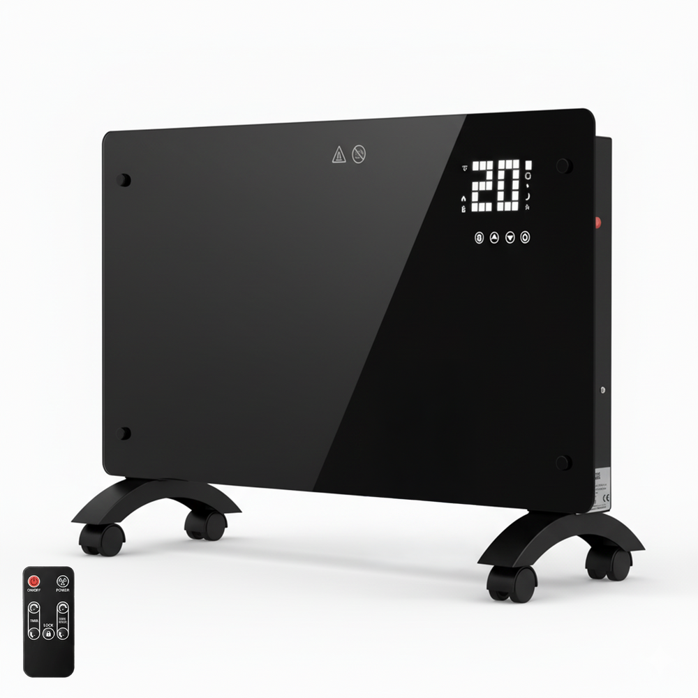 Emisor térmico de cristal 2500W