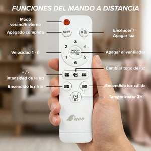 Ventilador de techo CONCEPT NATURE