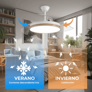 Ventilador de techo NATURE