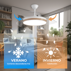 Ventilador de techo NATURE