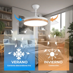 Ventilador de techo NATURE