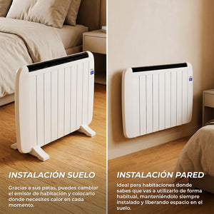 Emisor Térmico de Aluminio 2000W con WiFi
