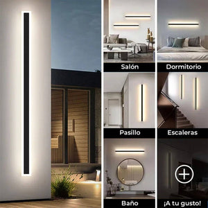 Aplique de Pared Exterior LED