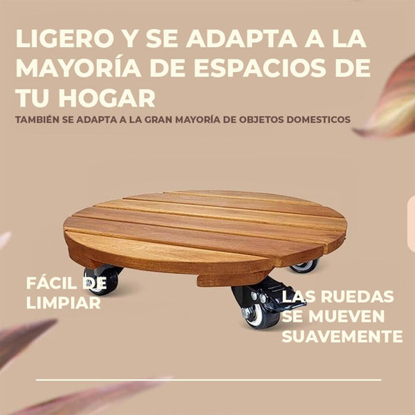 Pack de 2 soportes para plantas