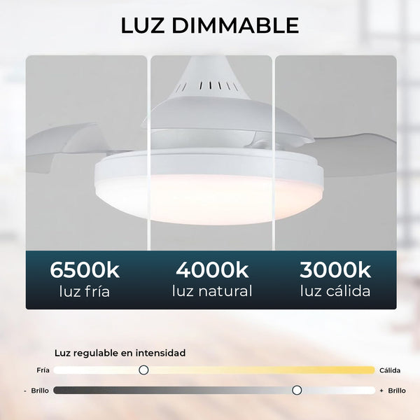 Ventilador de techo COMPACT MINI