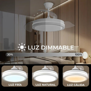 Ventilador de techo ESPARTAN