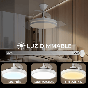 Ventilador de techo Espartan One