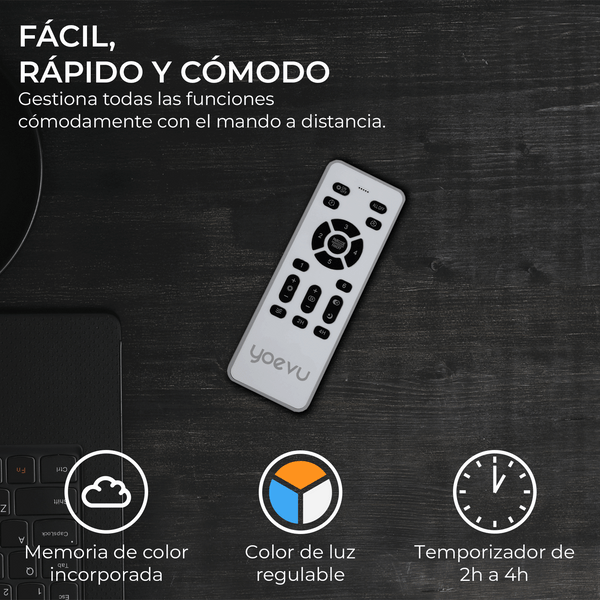 Ventilador de techo Espartan One