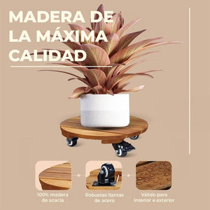 Pack de 2 soportes para plantas
