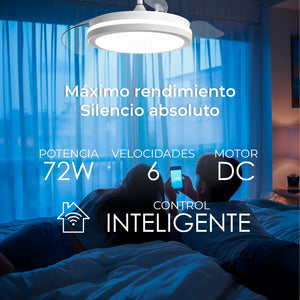 Ventilador de techo ESPARTAN