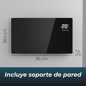 Emisor térmico de cristal 2500W