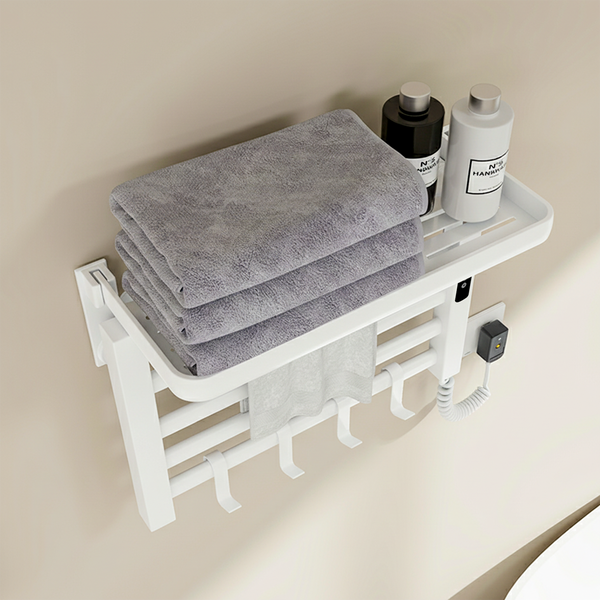 Toallero Eléctrico WiFi 100W con estante