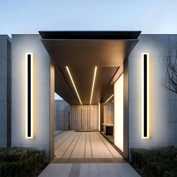 LED Outdoor Wall Light 