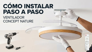 Ventilador de techo CONCEPT NATURE