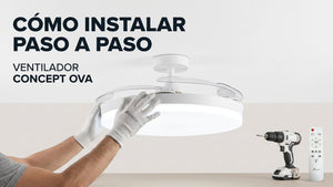 Ventilador de techo CONCEPT OVA