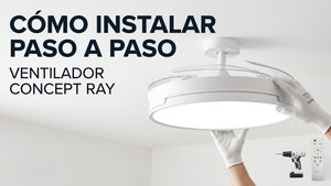 Ventilador de techo CONCEPT RAY
